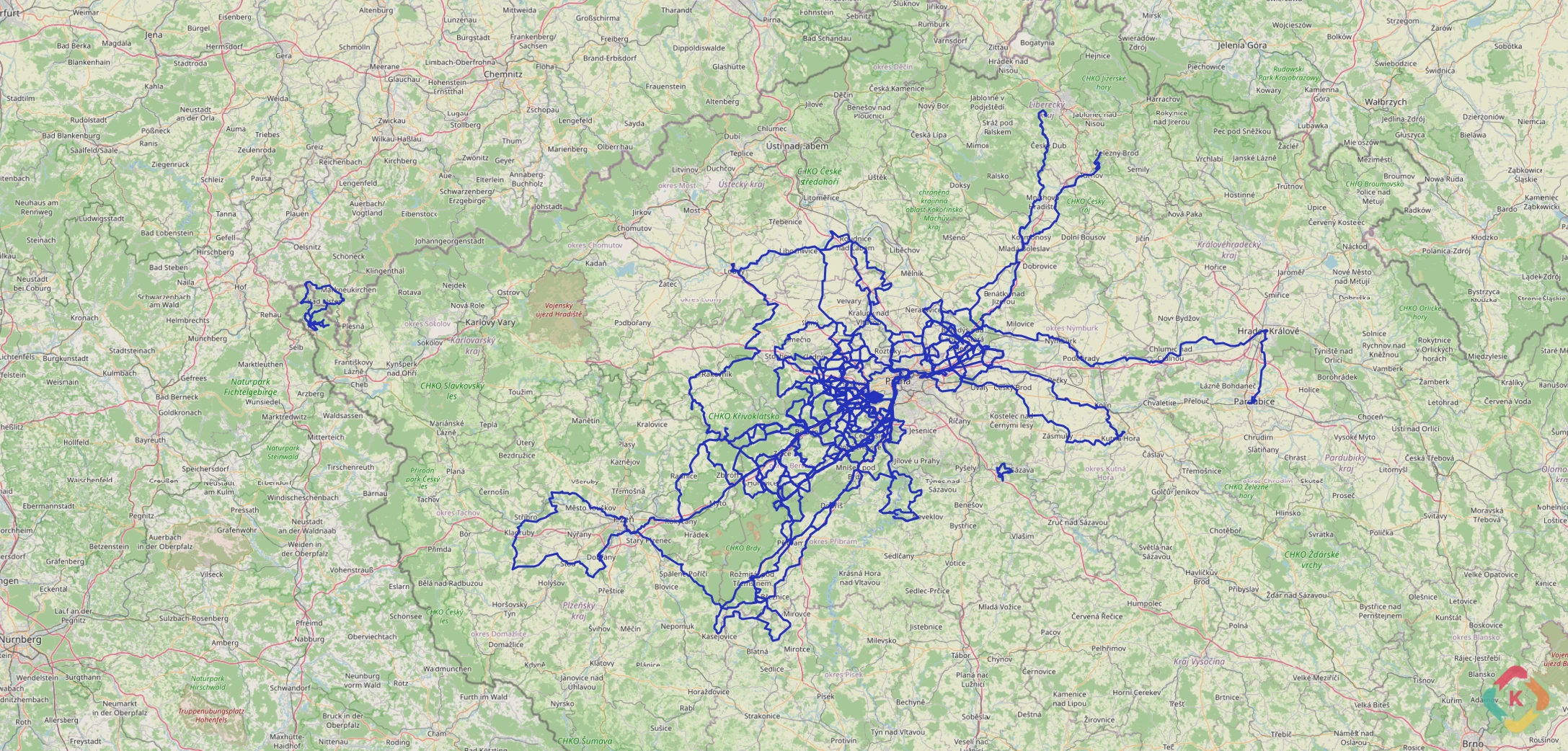 OpenStreetMap (Standard) Screenshot