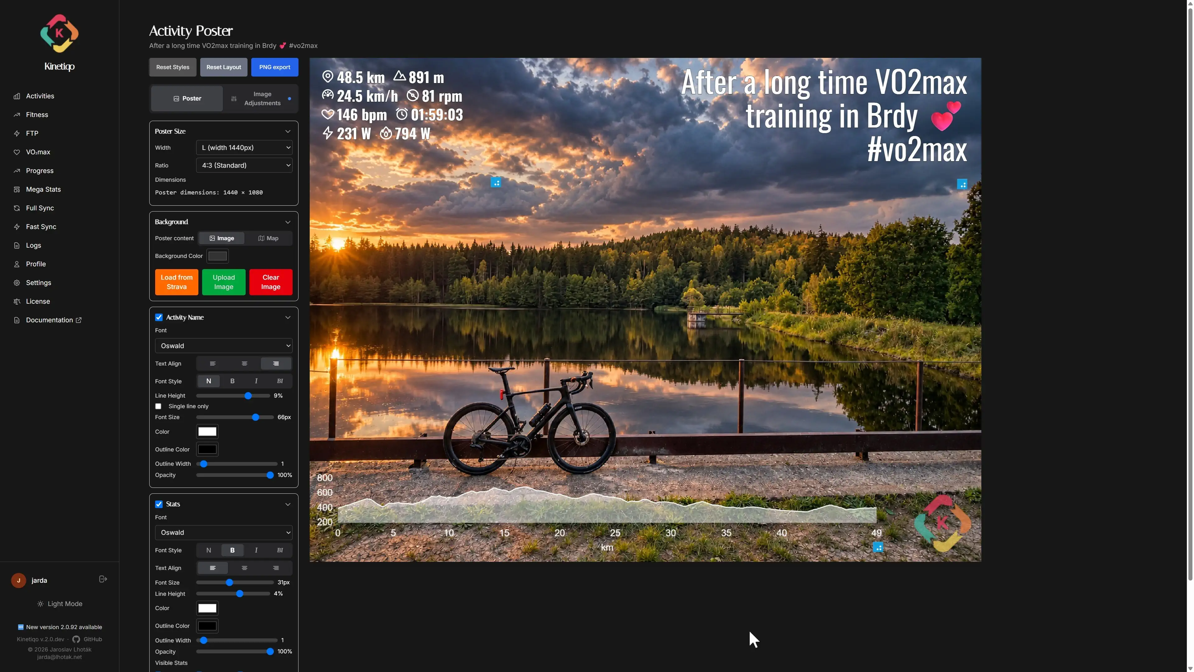 WYSIWYG Poster Builder Preview